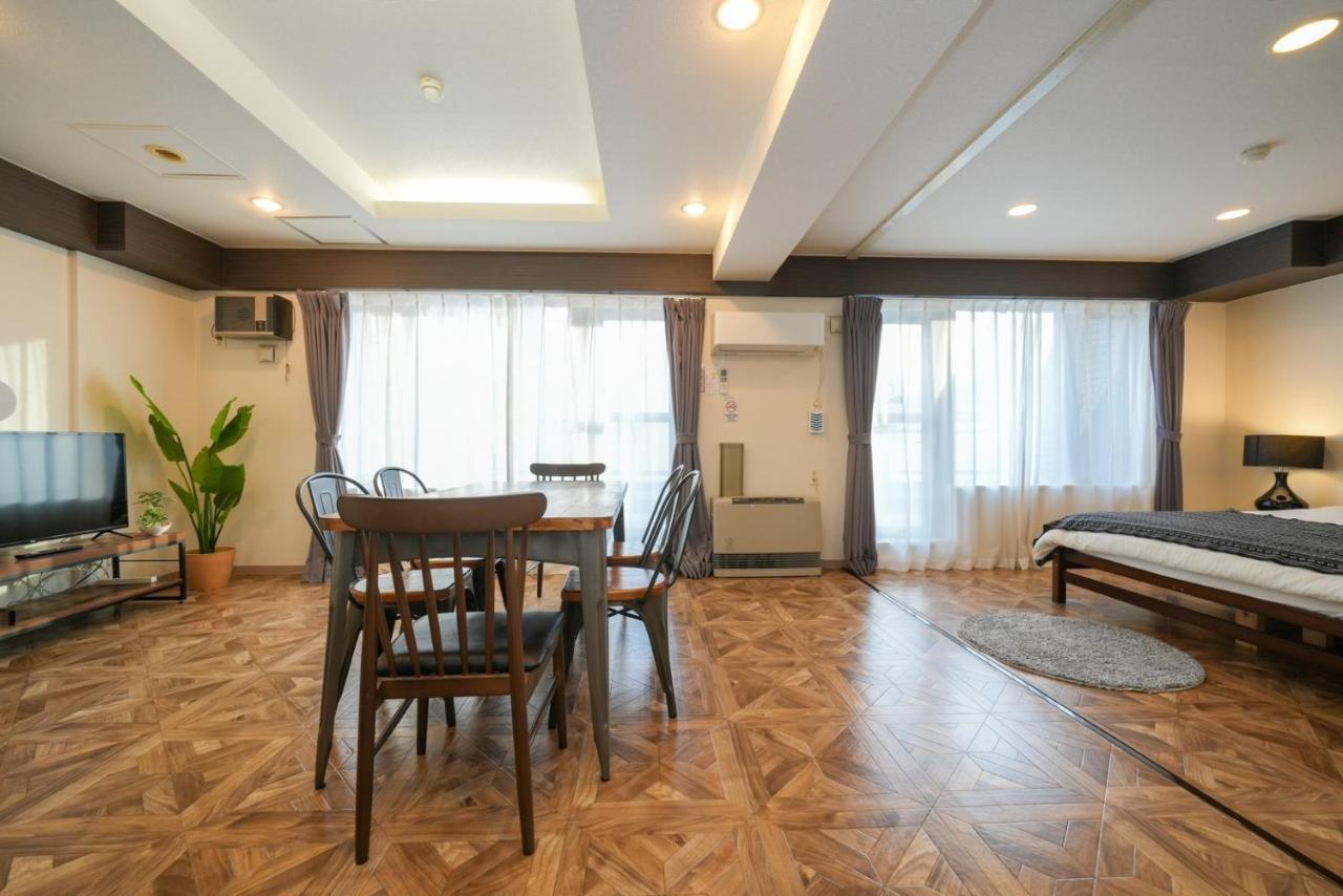 Dynastypalace Inn 札幌市 エクステリア 写真